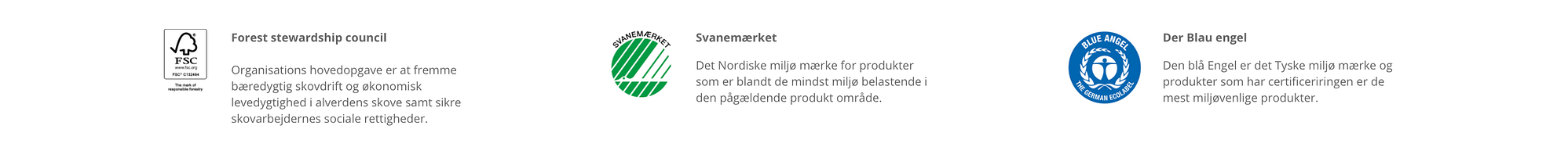 mærkninger